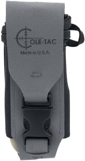 Cole-Tac Kestrel V2 Weather Meter Pouch Wolf Gray Cordura Nylon