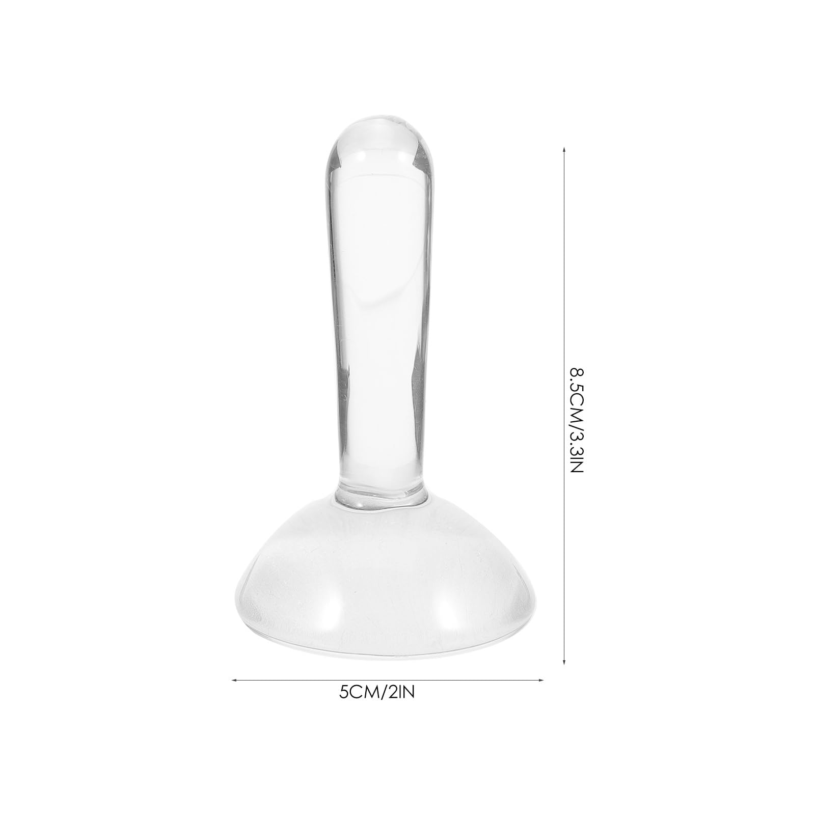 Garneck Glass Muller and Set for Grinding Pigment, Durable Glass Pestle for Oil Painting - Image 2