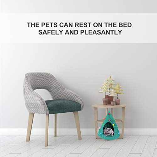 Rede para gatos ABOOFAN Cama Casa de Gatos Cama Barraca Gatinha Cama Pintal Suprimentos de Prateleir