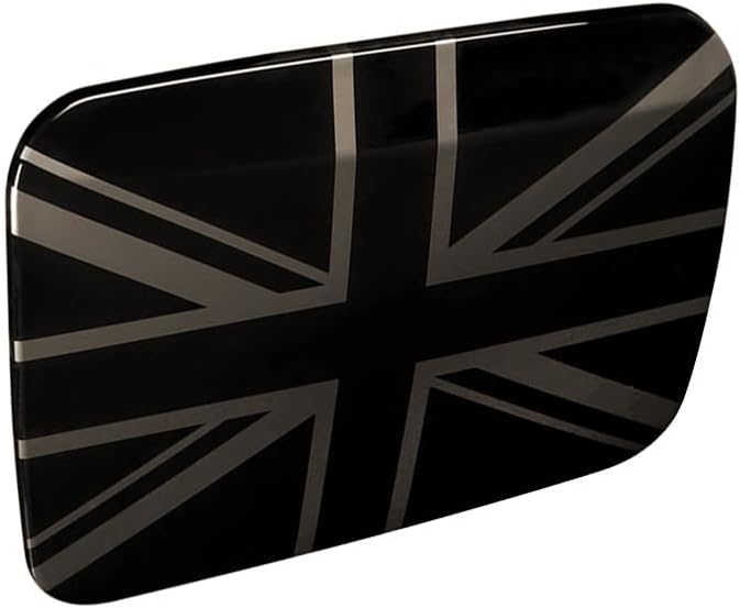 Fuel Tank Cover Car Body Decoration Stickers Compatible with MN Countryman U25 Car External Accessories (Black Jack)
