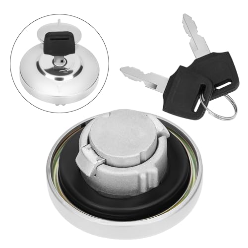 Image of M MATI Fuel Cap Gas Cap for Honda VT600C VT750C VT1100C VT1300 VF750C CMX250C CMX450C Rebel Shadow Spirit Magna Sabre 250 450 750 1100 1300 1985-2024 17620-KR3-753 17620-KR3-752