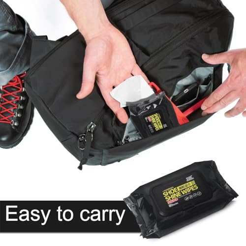 Image of Shoe Cleaning Wipes, 2 Packs - 160 Pieces