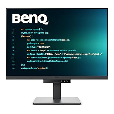 BenQ RD280U 28.2” 4K 3840x2560 3:2 Programming Monitor, Eye-Care, Nano Matte Panel, Coding Modes, MoonHalo Backlight, 90W USB-C, KVM, VESA Mount, Developer Monitor