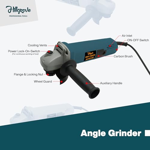 Image of Angle Grinder Machine