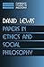 Papers in Ethics Social Philosophy (Cambridge Studies in Philosophy)