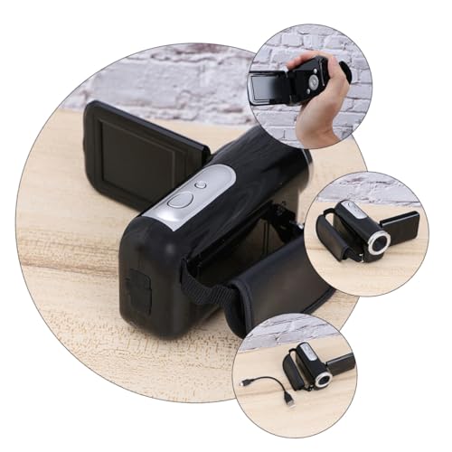 Caméscope numérique portable et mini caméra DV pour vlogging