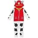 Paw Patrol Marshall Baby Boys' Costume Coverall with Hood (24 Months)
