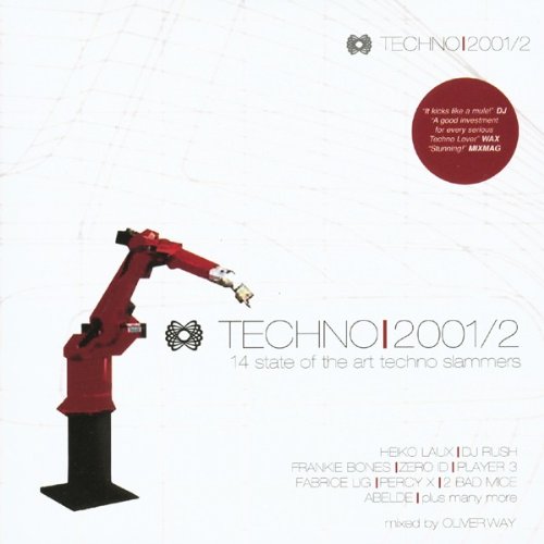 Techno 2001 Vol.2 [Audio CD]