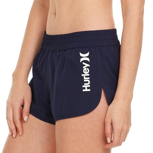 Image of Hurley 3 inch Swim Board Shorts for Women, Swim Shorts Women, Swimming Bottoms