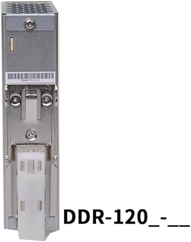 Miniatura 5 de Mean Well - Convertidor de fuente de alimentación DDR 120W 24V 5A, riel DIN industrial DCDC DDR-120D-24