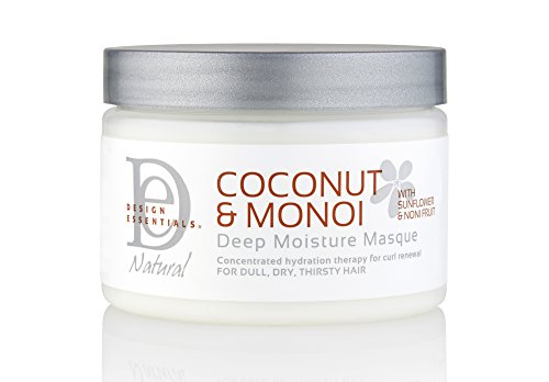 Design Essentials Coconut & Monoi Deep Moisture Masque - 12 Oz