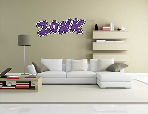 Preisvergleich Produktbild INDIGOS Wandtattoo, Bunt