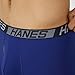 Hanes Men's X-Temp Total Support Pouch Boxer Brief, Anti-Chafing, Moisture-Wicking Underwear, Multi-Pack, Blue/Grey/Black, Medium