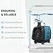 Uniclife Aquarium 320 GPH Submersible and Inline Water Pump 22W 5ft High Lift AC 120 V Quiet Adjustable Return Pump with 6 ft. Power Cord for Fish Tanks Pond Waterfalls Fountains Sumps and Gardens