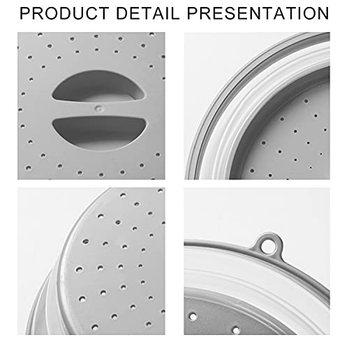 ASFINS Copertura Microonde Pieghevole, 2 Pezzi