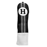 PowerBilt Golf Edición Especial Retro híbrida para Palos de Golf, Negro/carbón
