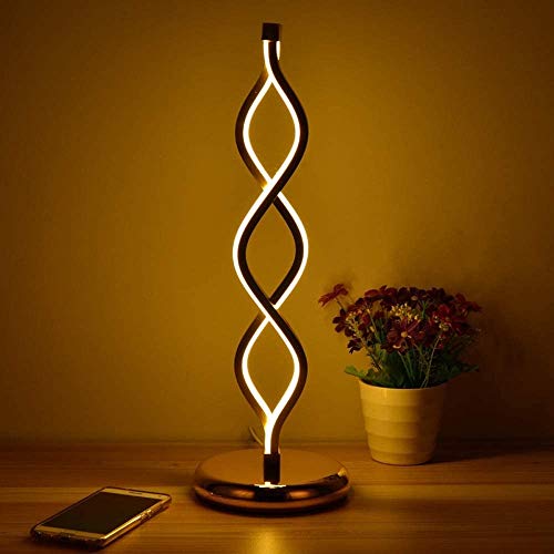 Lampe à LED de torsion pour lecture nocturne et ambiance de chambre à coucher