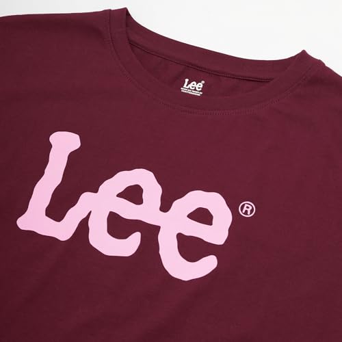 Image of Lee Women's Solid Relaxed Fit Tshirts