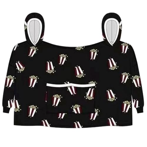 Sweats à capuche pour couples surdimensionnés et tenues assorties