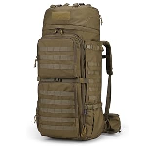 Mardingtop CK6312Khaki 75L Trekkingrucksack