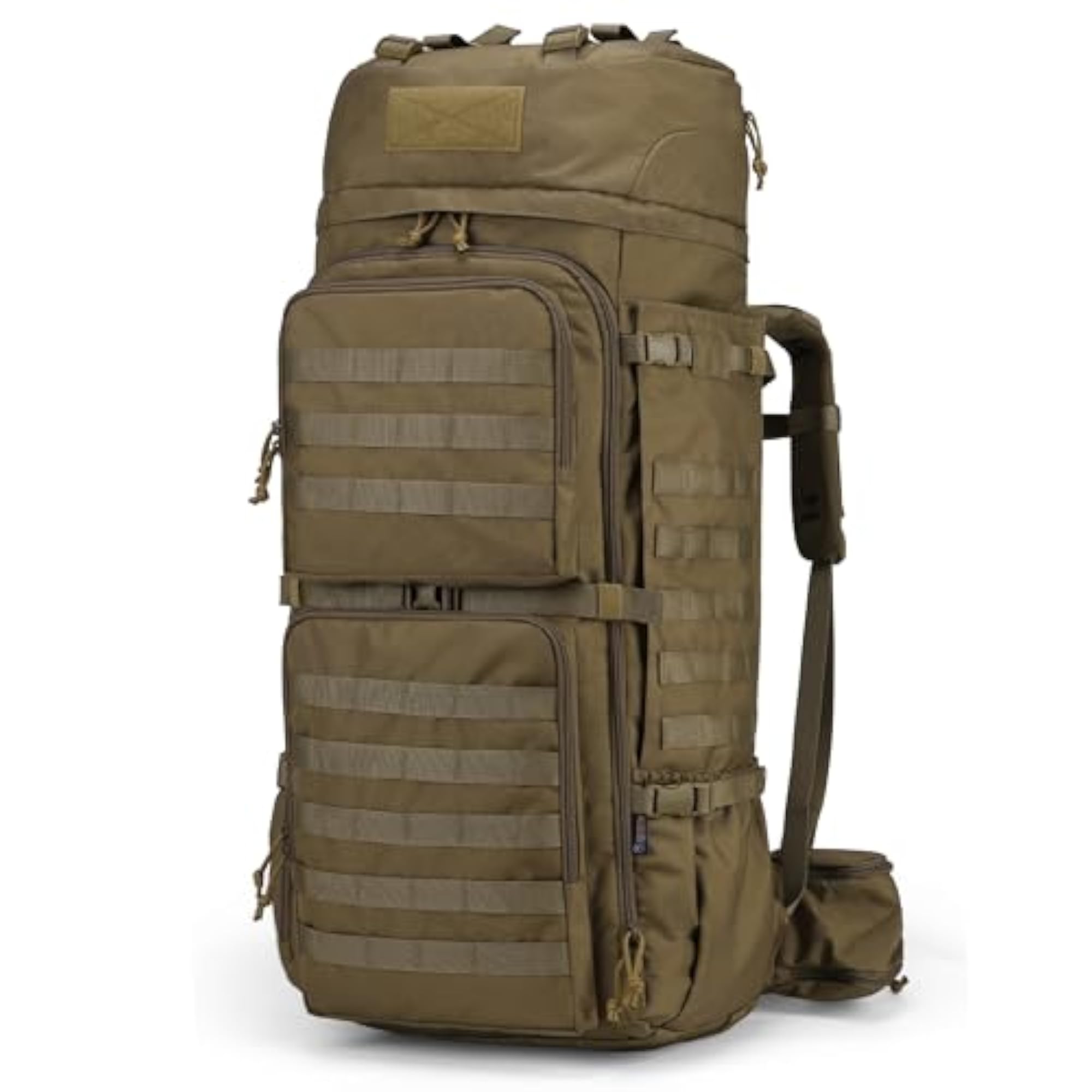 75L Backpack, Tactical Backpack for Trekking