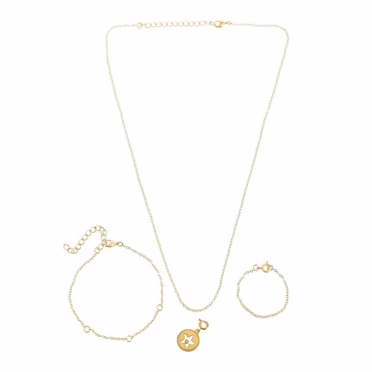 VOYLLAValentine's Day Collection Charm, Brass, No Gemstone