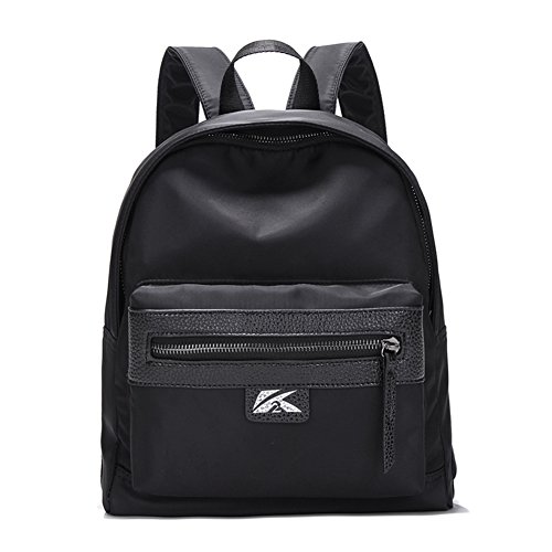 Sac à bandoulière double Oxford et nylon léger style College - Modèle C