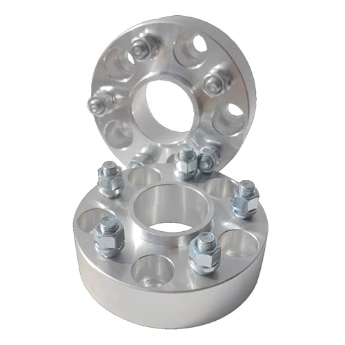 �z�C�[���A�_�v�^�[ Compatible With Subaru For Tribeca 2�� PCD 5*114.3 CB 56.1mm 12*1.25 �z�C�[���A�_�v�^�[�X�y�[�T�[ �z�C�[���n�u�A�Z���u���V�� �n�u�Z���g���b�N(Silver30mm)