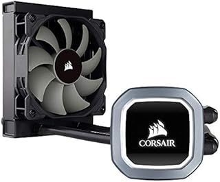 Corsair Hydro Series H60 AIO Liquid CPU Cooler, 120mm Radiator, 120mm SP Series PWM Fan