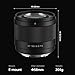 VILTROX AF 50mm F2.0 FE Full-Frame Autofocus Lens for Sony E-Mount Mirrorless Cameras, Lightweight Portrait Lens for A7C II A7III A7IV A7RIII A7RIV A7SIII FX3 ZV-E1 FX30 A6700 A6400