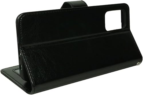 Miniatura 6 de Zase Funda protectora para Nokia G310 5G (2023), diseño bonito, de piel sintética, cierre magnético con función atril, ranura para tarjeta de