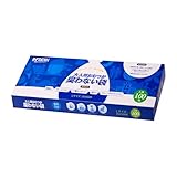 INFRESH 大人用 防臭袋 おむつが臭わない袋 Lサイズ大容量 100枚入り 大人用 介護 おむつ 処理袋【カラー:ホワイト】