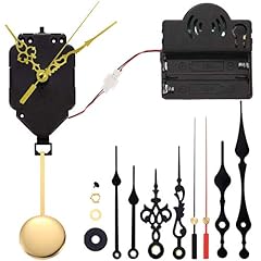 Quartz Pendulum Trigger Clock Movement Chime Music Box Completer DIY Wall Mechanism Repair Parts photo Quartz Pendulum Trigger Clock Movement Chime Music Box Completer DIY Wall Mechanism Repair Parts