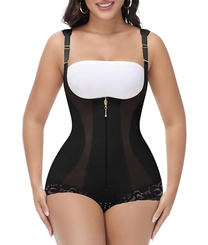 Image of M MYODRESS Fajas Colombianas Moldeadoras Shapewear for Women Body Shaper Tummy Control Post Surgery Compression Garment