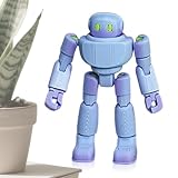 Tough and Sturdy: Articulated action figures boast high-quality materials and joints support flexible motion, ensuring they remain functional and appealing through hours of interactive play or detailed arrangement activities
