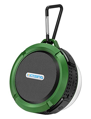 VicTsing SoundHot C6 Portable Bluetooth Speaker, Waterproof Bluetooth Speaker with 6H Playtime, Loud