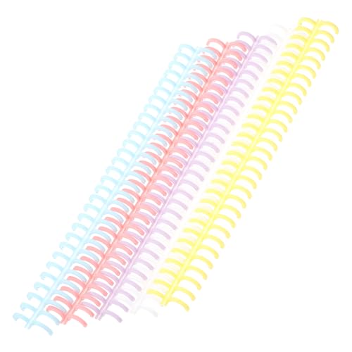 Beavorty A4�Ή��v���X�`�b�N���m�[�g�o�C���_�[�����O 30�����[�Y���[�t�Ԃ��R�C�� 10�Z�b�g �w�Z �I�t�B�X�p�Ԃ���