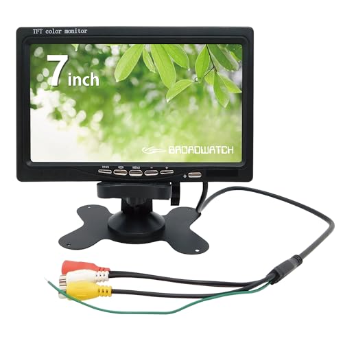 CM-700H 7インチ ワイドデジタル液晶モニター ACアダプター付 CM-700H