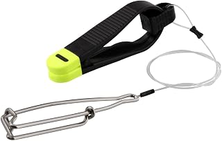 Scotty 1171 Power Grip Plus with Stacking Self-Locating Snap and 18" Leader