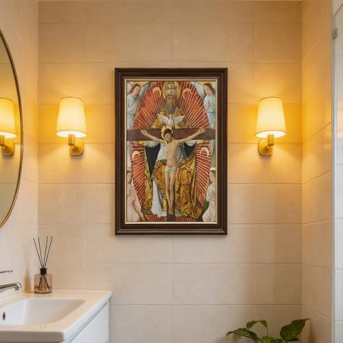 Impression sur toile La Sainte Trinité décoration murale cadre 1460 - 7