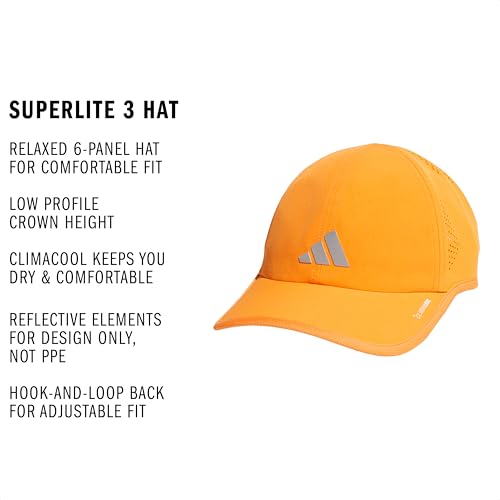 Save 37% on adidas Superlite 3 Hat - Lightweight & Breathable
