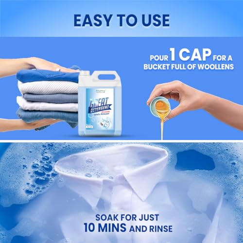 Image of BlingMing Laundry Liquid Detergent, for Front Load and Top Load Washing Machine, Biodegradable, Non-Toxic, Eco-Friendly Liquid, Contain Natural Ingredients, Long Lasting.