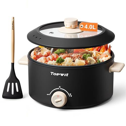 TOPWIT 4L Electric Hot Pot