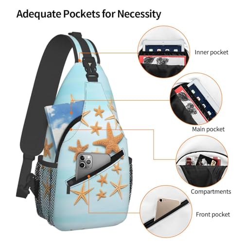 Mochila Crossbody Deportiva Impermeable para Hombre y Mujer miniatura 4