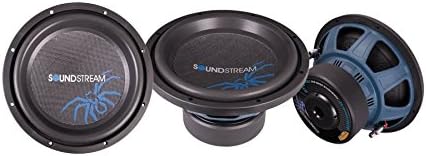 Soundstream R3.10 10-inch subwoofer, angled view