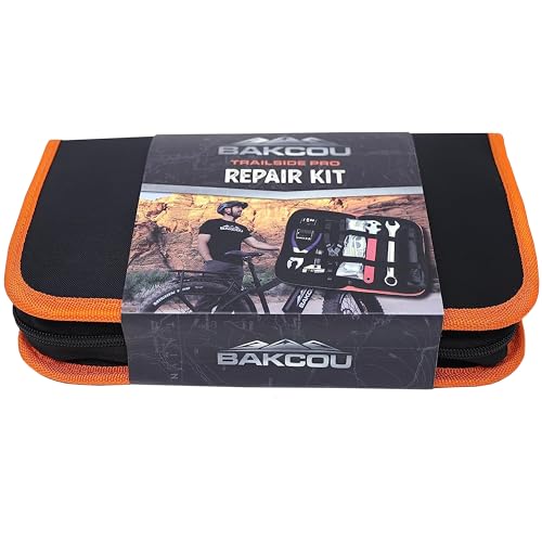Bakcou - Trailside Repair Kit - Portable eBike and Bicycle
