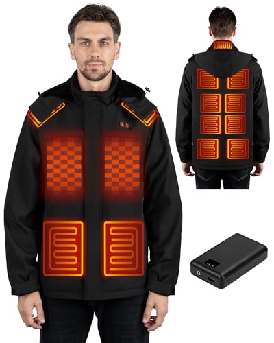 HOONLIN Men's Heated Jacket