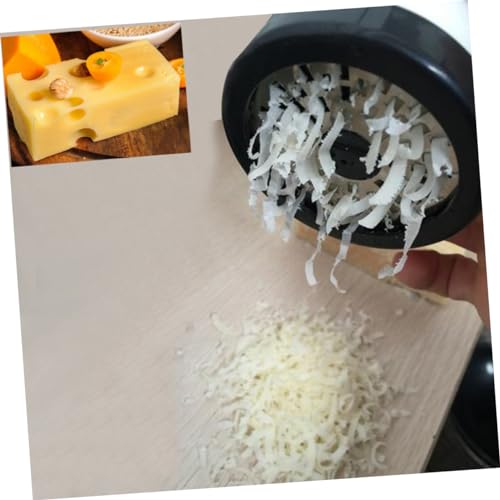 Rallador eléctrico manual Cabilock para queso miniatura 4