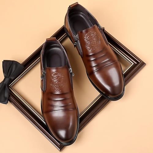 Mens Dress Shoes Formal Business Oxford for Men Tuxedo Dress Shoes4