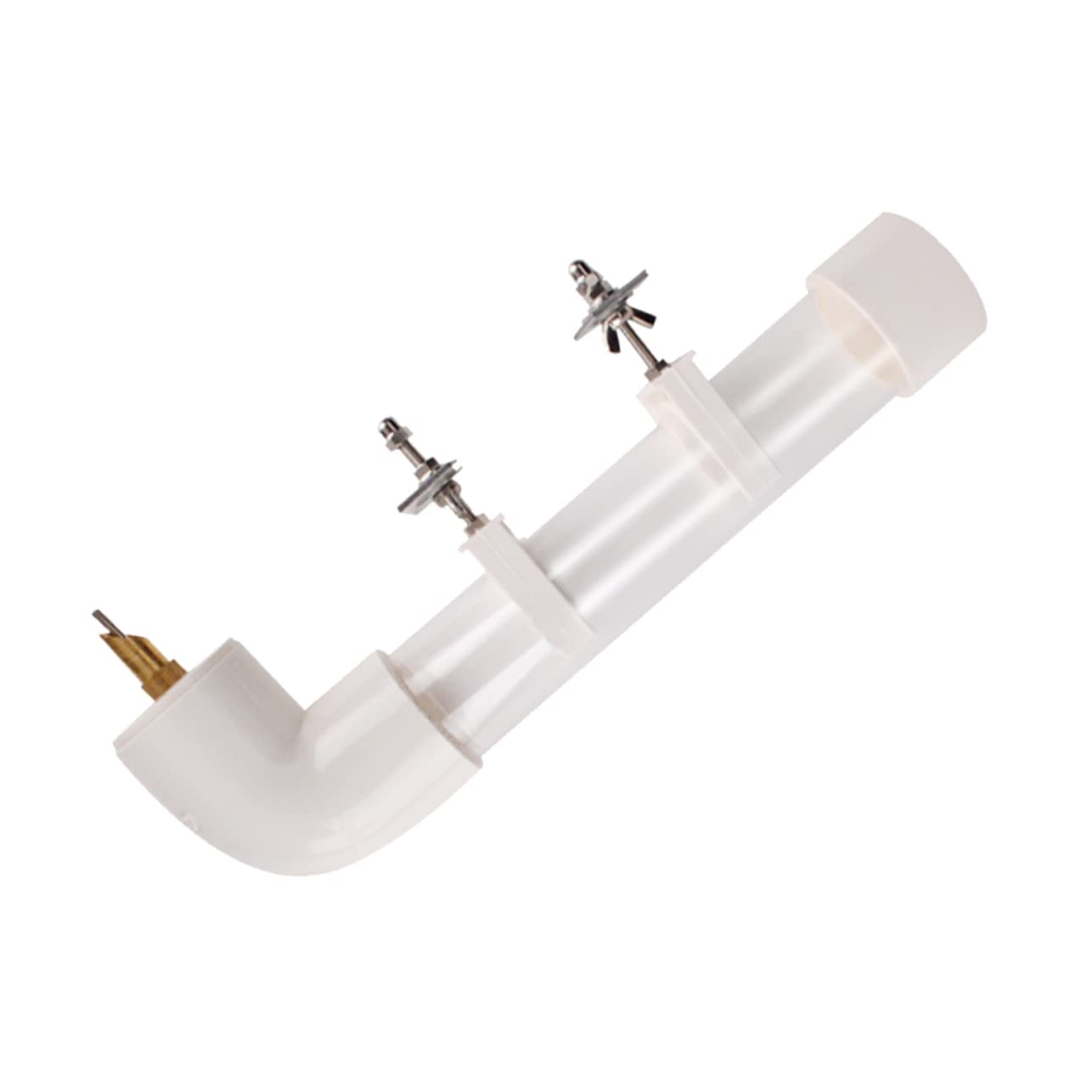 Mipcase Flash Needle Drinking Water Meter Bird Feeder for Cage Parrot Feeding Bottle Bird Feeding Cup Outdoor/Indoor Use